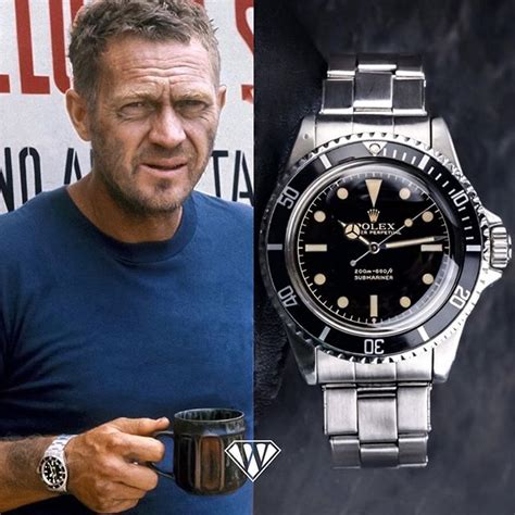 steve mcqueen rolex submariner